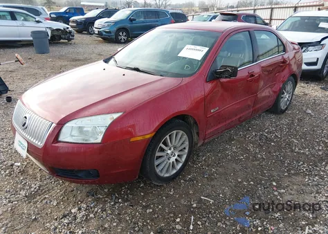 2008 Mercury Milan I4 Premier from USA, damaged, VIN 3MEHM08Z58R620914